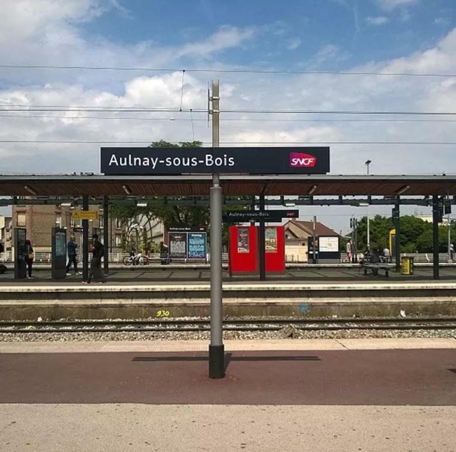 Aparteo - Stade De France 15Min - Parc Des Expositions - Paris 17Min Aulnay-sous-Bois Dış mekan fotoğraf